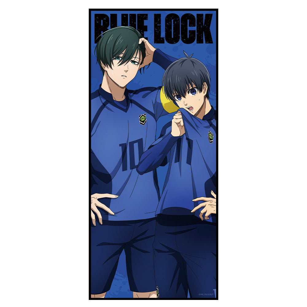 ブルーロック_缶バッジ付キャラクター大判タオル 潔&凛 vol.2