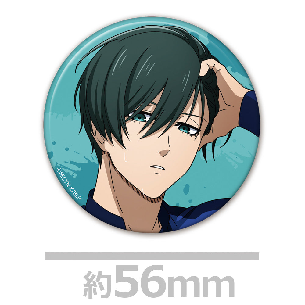 ブルーロック_缶バッジ付キャラクター大判タオル 潔&凛 vol.2