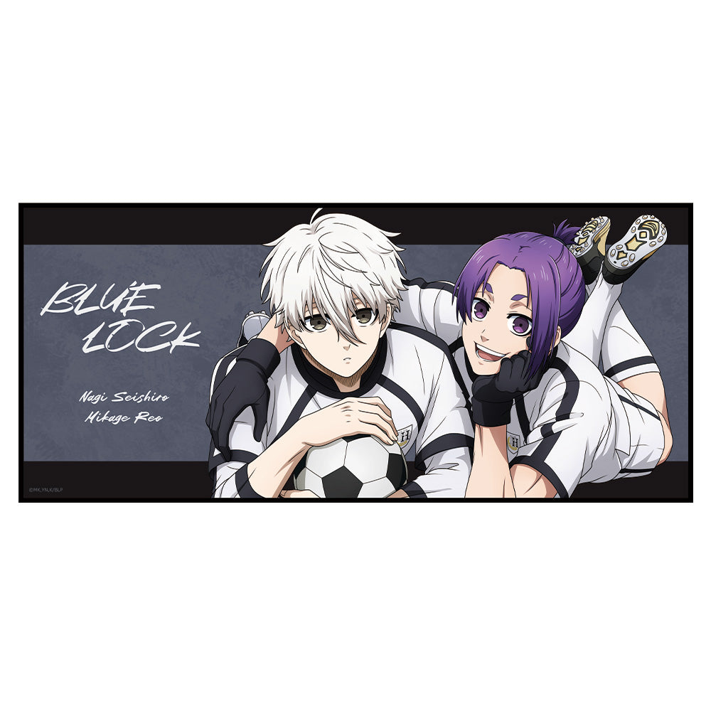 ブルーロック_缶バッジ付キャラクター大判タオル 凪&玲王 vol.2
