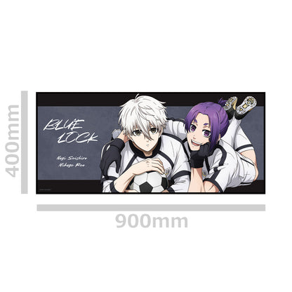 ブルーロック_缶バッジ付キャラクター大判タオル 凪&玲王 vol.2