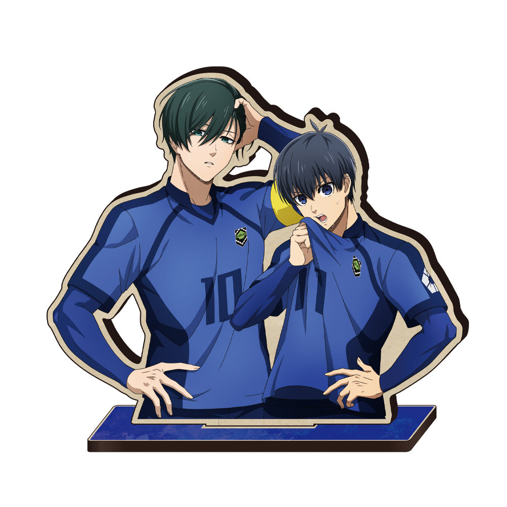 ブルーロック_MOKUスタ 潔 世一&糸師 凛