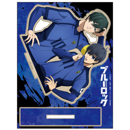 ブルーロック_MOKUスタ 潔 世一&糸師 凛