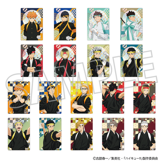 ハイキュー!!_オーロラアートコレクション　【BOX／9パック入り】