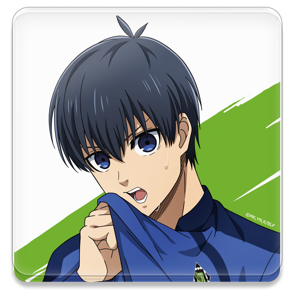 ブルーロック_アクリルコースター(スタンド付) 潔 世一 U-20 JAPAN戦ユニフォームver.