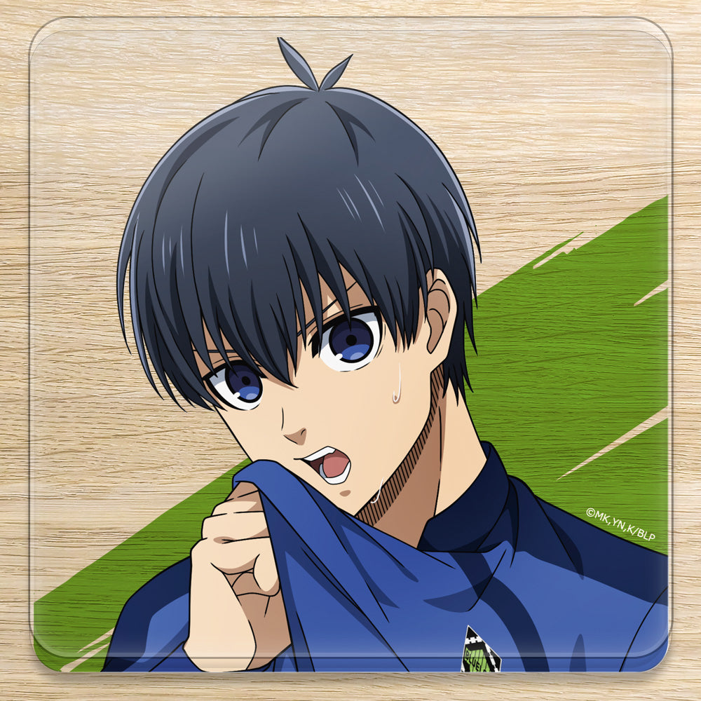 ブルーロック_アクリルコースター(スタンド付) 潔 世一 U-20 JAPAN戦ユニフォームver.