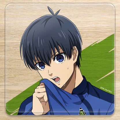 ブルーロック_アクリルコースター(スタンド付) 潔 世一 U-20 JAPAN戦ユニフォームver.