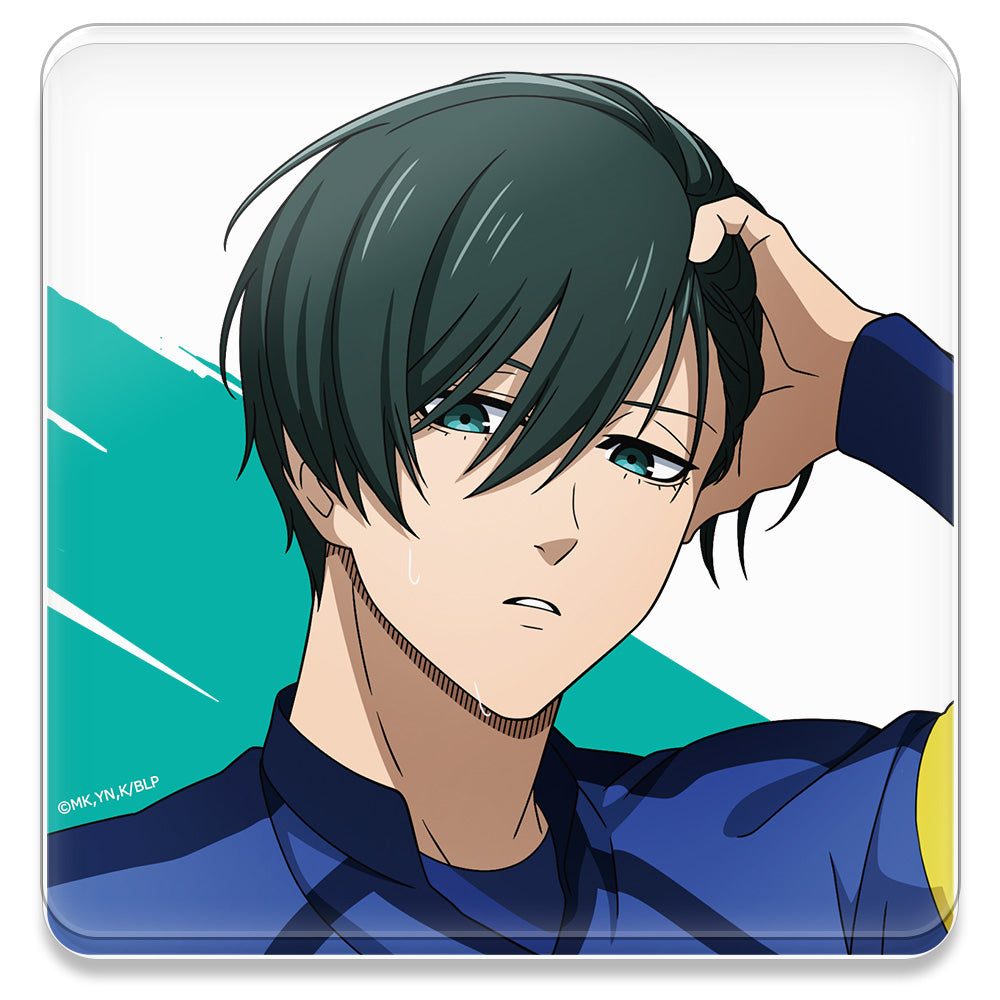 ブルーロック_アクリルコースター(スタンド付) 糸師 凛 U-20 JAPAN戦ユニフォームver.