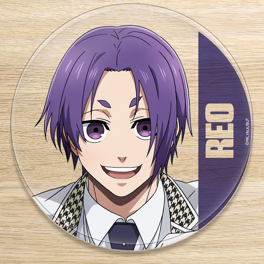 ブルーロック_アクリルコースター(スタンド付) 御影玲王 制服ver.