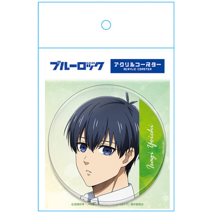ブルーロック_アクリルコースター(スタンド付) 潔 世一 白シャツver.