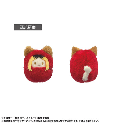 ハイキュー!!_くるみたぴぬい Vol.1【コンプリートBOX/6個入り】