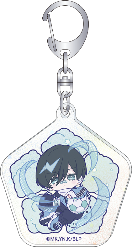 ブルーロック2期_アクリルキーホルダー／糸師 凛