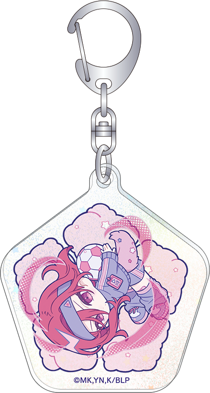 ブルーロック2期_アクリルキーホルダー／千切 豹馬