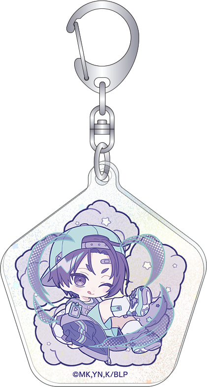 ブルーロック2期_アクリルキーホルダー／御影 玲王