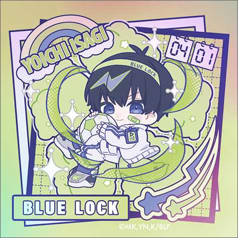 ブルーロック2期_ステッカー／潔 世一