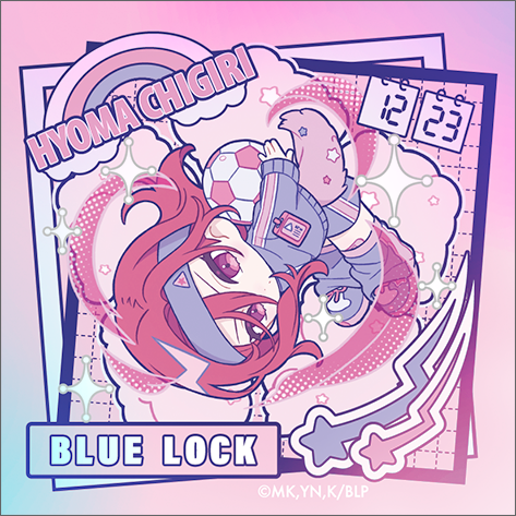 ブルーロック2期_ステッカー／千切 豹馬