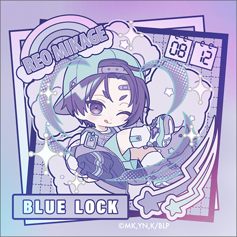 ブルーロック2期_ステッカー/御影 玲王