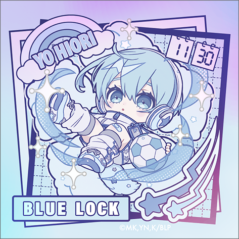 ブルーロック2期_ステッカー／氷織 羊