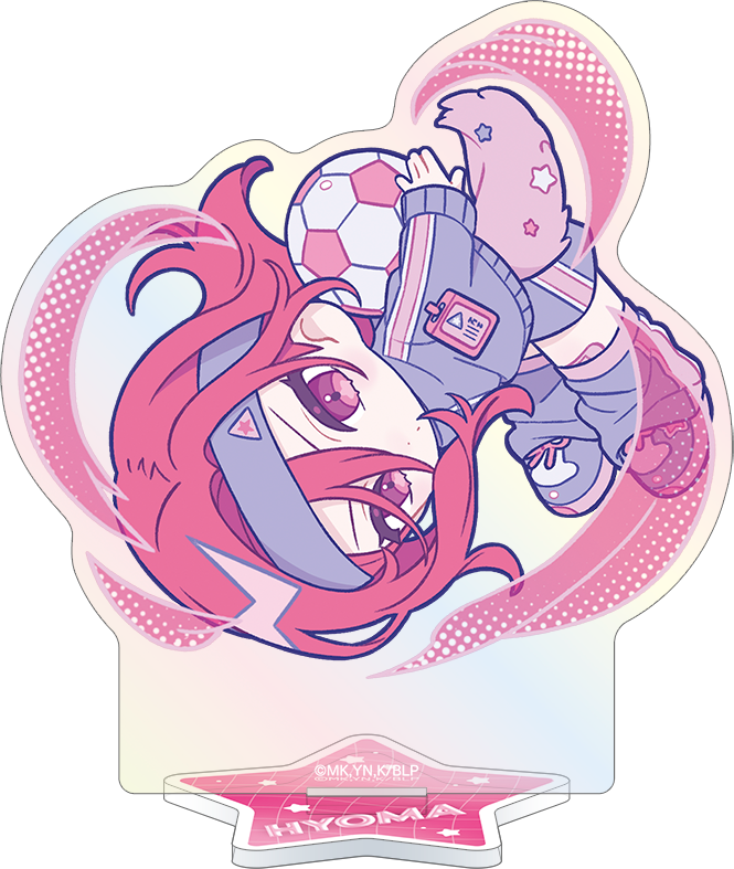 ブルーロック2期_ミニアクリルスタンド／千切 豹馬	