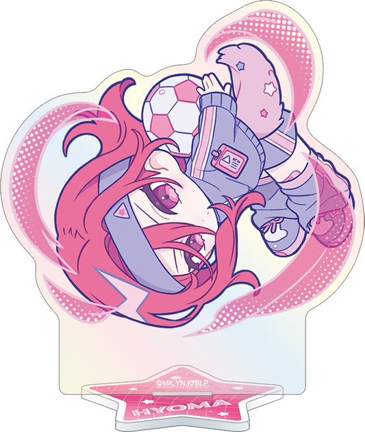 ブルーロック2期_ミニアクリルスタンド／千切 豹馬	