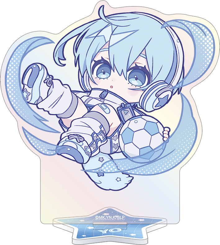 ブルーロック2期_ミニアクリルスタンド／氷織 羊