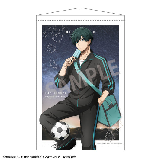 ブルーロック_B2タペストリー_糸師 凛/ノスタルジー