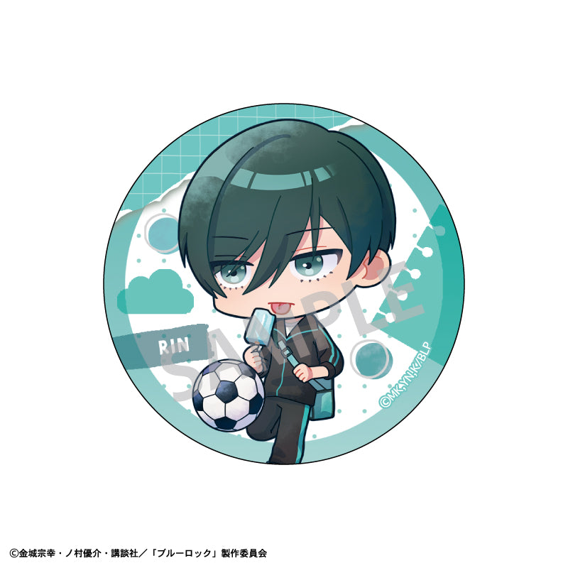 ブルーロック_トレーディング缶バッジ_ノスタルジー描き起こし【BOX/8個入り】