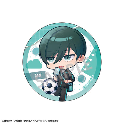 ブルーロック_トレーディング缶バッジ_ノスタルジー描き起こし【BOX/8個入り】