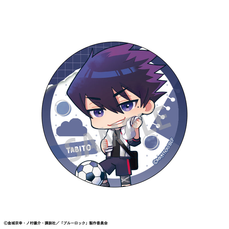 ブルーロック_トレーディング缶バッジ_ノスタルジー描き起こし【BOX/8個入り】