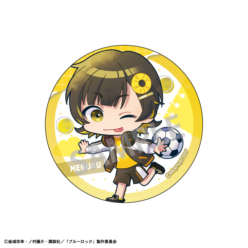 ブルーロック_トレーディング缶バッジ_ノスタルジー描き起こし【BOX/8個入り】