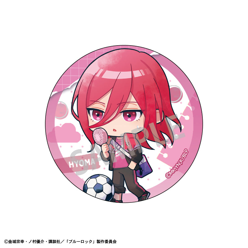 ブルーロック_トレーディング缶バッジ_ノスタルジー描き起こし【BOX/8個入り】