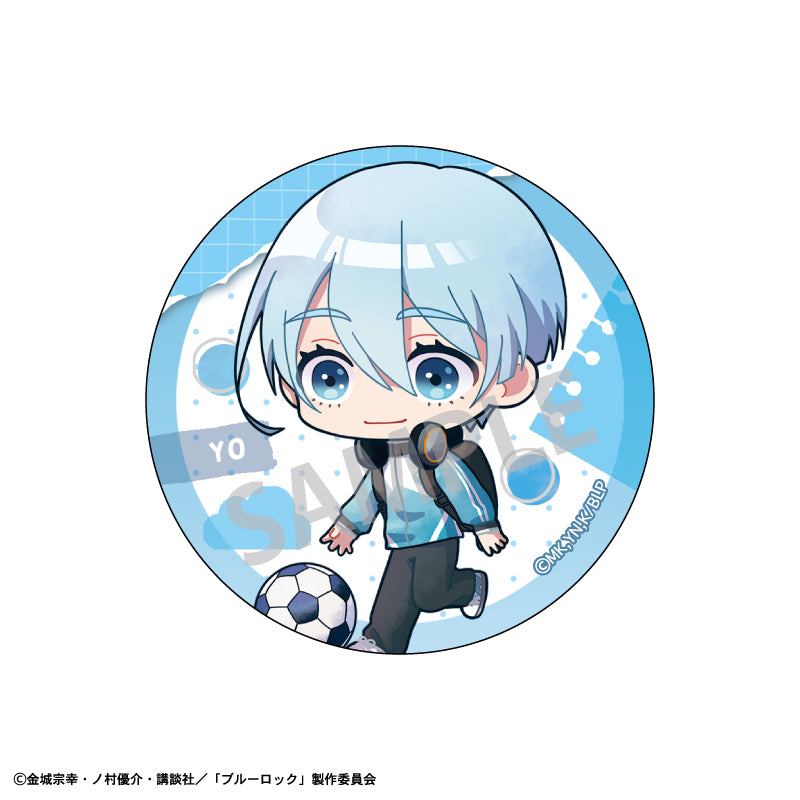 ブルーロック_トレーディング缶バッジ_ノスタルジー描き起こし【BOX/8個入り】