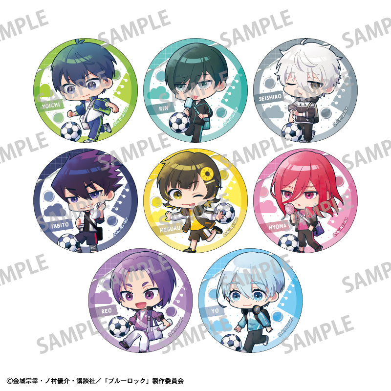 ブルーロック_トレーディング缶バッジ_ノスタルジー描き起こし【BOX/8個入り】