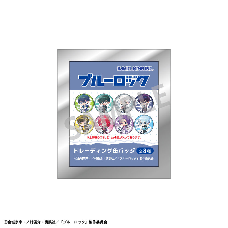 ブルーロック_トレーディング缶バッジ_ノスタルジー描き起こし【BOX/8個入り】