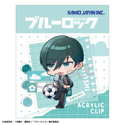 ブルーロック_アクリルクリップ_糸師 凛/ノスタルジー描き起こし