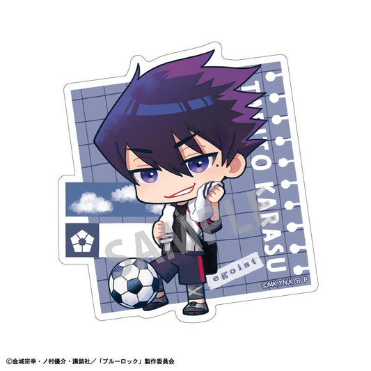 ブルーロック_アクリルクリップ_烏 旅人/ノスタルジー描き起こし