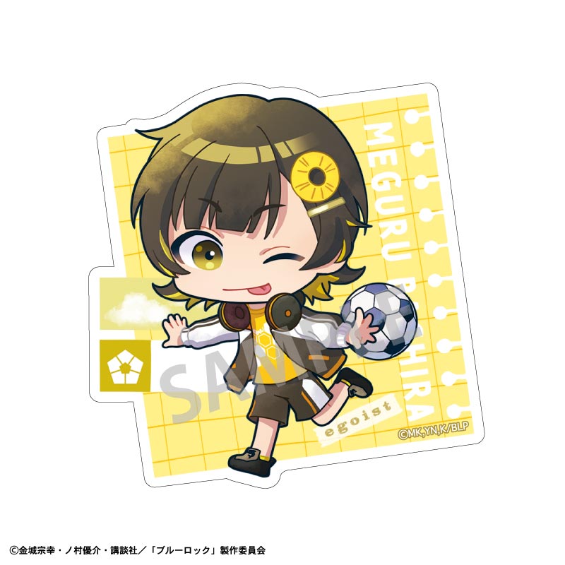 ブルーロック_アクリルクリップ_蜂楽 廻/ノスタルジー描き起こし