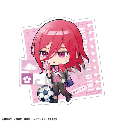 ブルーロック_アクリルクリップ_千切 豹馬/ノスタルジー描き起こし