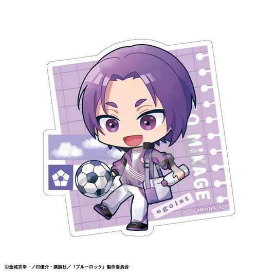 ブルーロック_アクリルクリップ_御影 玲王/ノスタルジー描き起こし