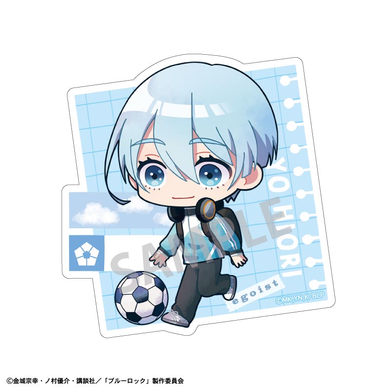 ブルーロック_アクリルクリップ_氷織 羊/ノスタルジー描き起こし