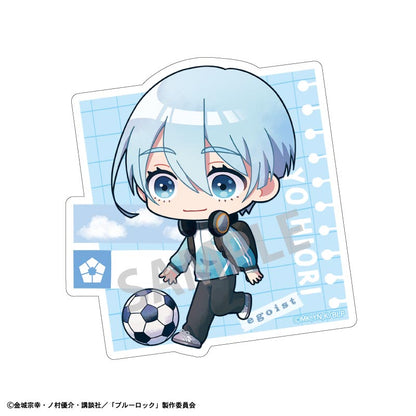 ブルーロック_アクリルクリップ_氷織 羊/ノスタルジー描き起こし