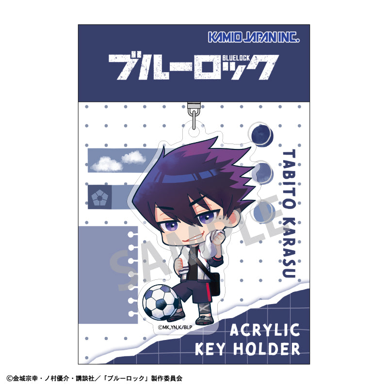 ブルーロック_アクリルキーホルダー_烏 旅人/ノスタルジー描き起こし