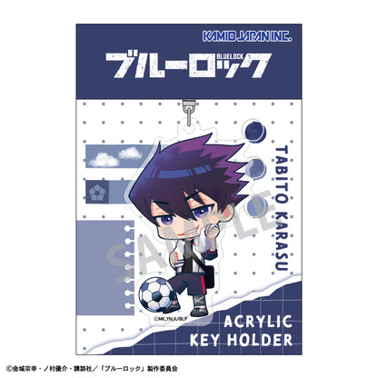 ブルーロック_アクリルキーホルダー_烏 旅人/ノスタルジー描き起こし