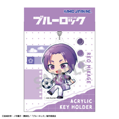 ブルーロック_アクリルキーホルダー_御影 玲王/ノスタルジー描き起こし