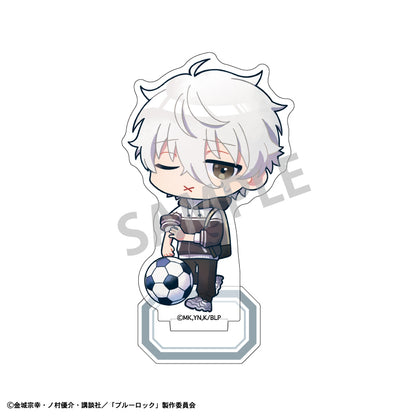 ブルーロック_ミニアクリルスタンド_凪 誠士郎/ノスタルジー描き起こし