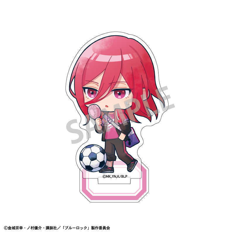 ブルーロック_ミニアクリルスタンド_千切 豹馬/ノスタルジー描き起こし