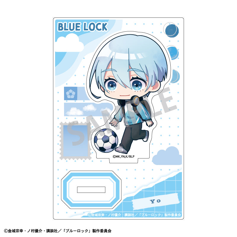 ブルーロック_ミニアクリルスタンド_氷織 羊/ノスタルジー描き起こし