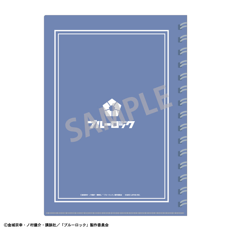 ブルーロック_A4シングルクリアファイル_B/ノスタルジー描き起こし