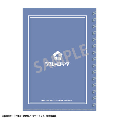 ブルーロック_A4シングルクリアファイル_B/ノスタルジー描き起こし