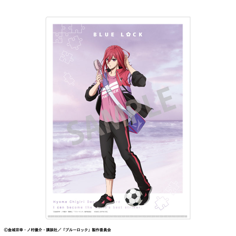 ブルーロック_A4シングルクリアファイル_蜂楽 廻&千切 豹馬/ノスタルジー