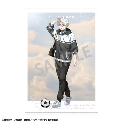ブルーロック_A4シングルクリアファイル_凪 誠士郎&御影 玲王/ノスタルジー